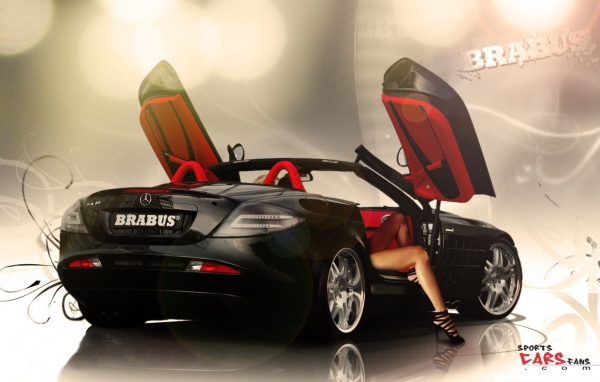 Мерседес кабриолет