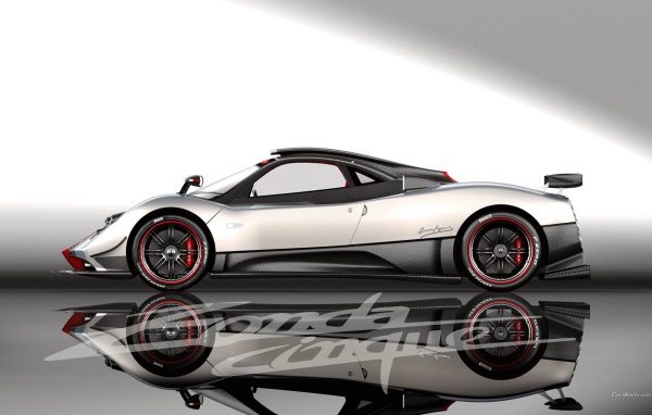 Автомобиль Pagani Zonda 2008