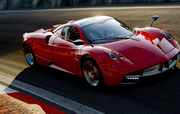 Pagani на корте