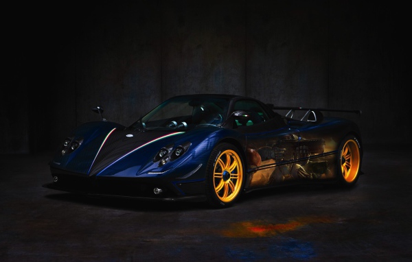 Спортивный автомобиль Pagani