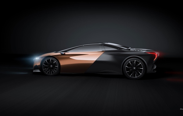 Peugeot боковая сторона