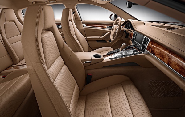 2014 Porsche Panamera Turbo S салон