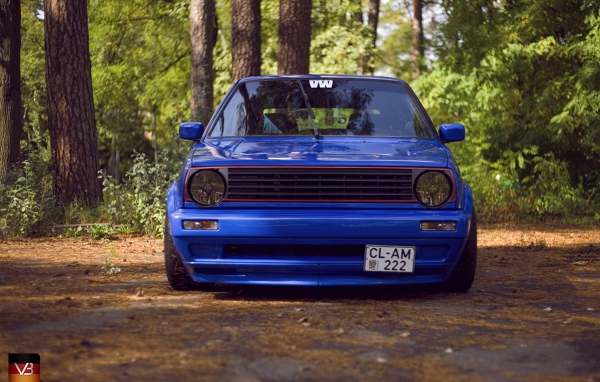 Гольф на природе