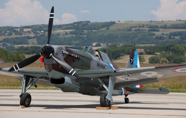 Английский военный самолет