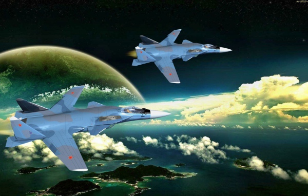 Фантастическая авиация