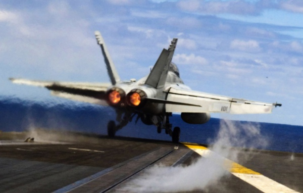 Взлет с палубы