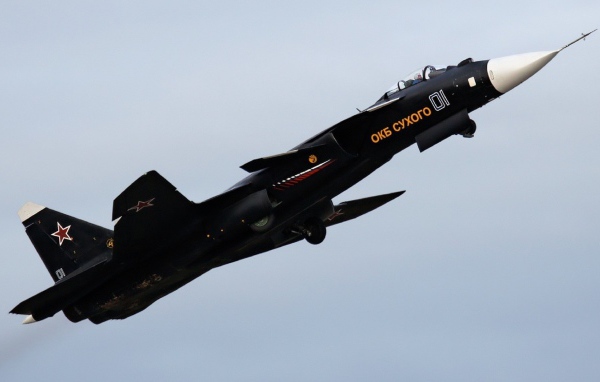 Русский самолет СУ-47