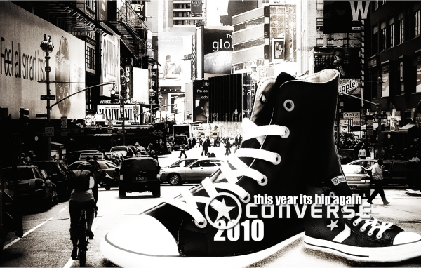 Большая обувь от Converse