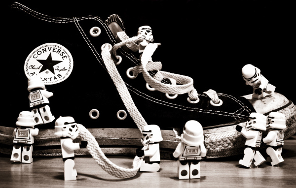 Converse Stormtroopers