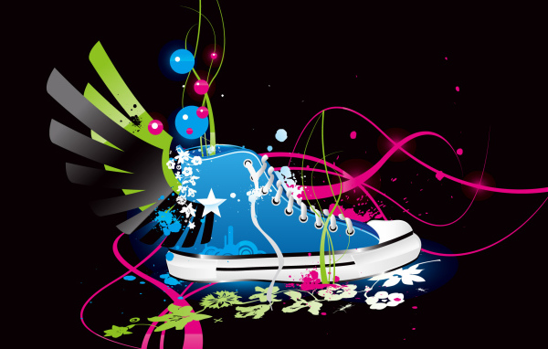 Converse искусства