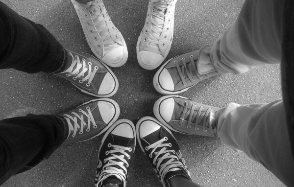 Круг обуви Converse