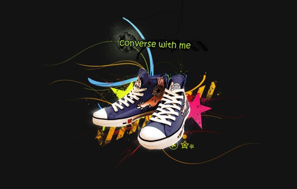 Converse со мной