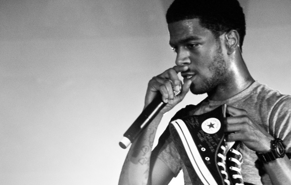 Kid Cudi в Converse фото