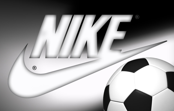 Футбольный мяч от Nike