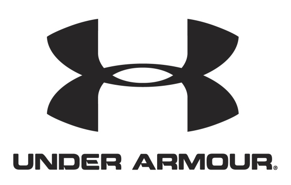 Under Armour белый логотип