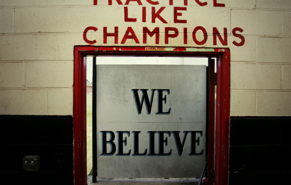 С Nike вы тренируетесь, как чемпионы