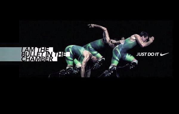 спортсмены верят в Nike