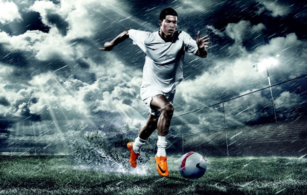 футбол одежда от Nike