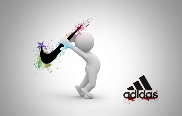 Nike борется с Adidas
