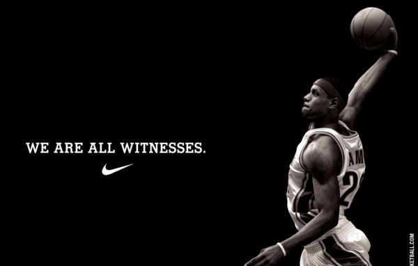 все мы свидетели. Nike