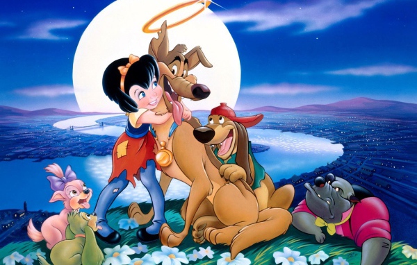 Все псы попадают в рай