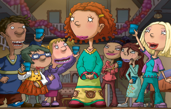 Как говорит Джинджер