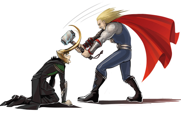 Мультфильм Мстители