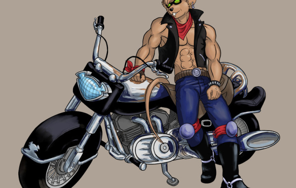 Мыши-байкеры с Марса