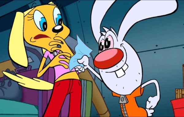 Брэнди и Мистер Вискерс