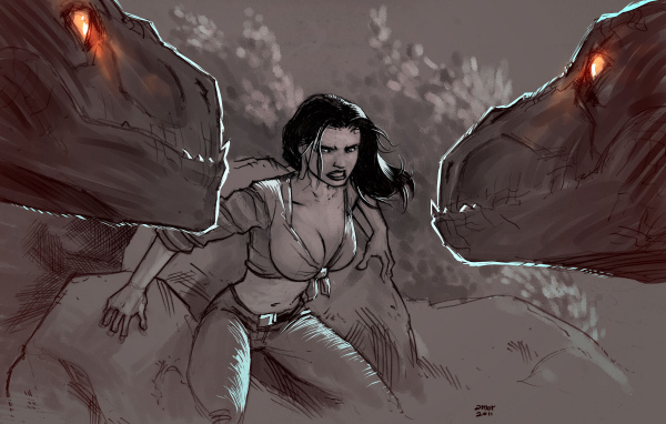 Кадиллаки и Динозавры