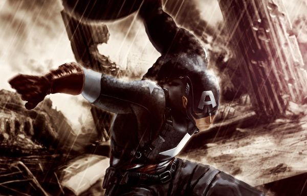 Комикс Капитан Америка