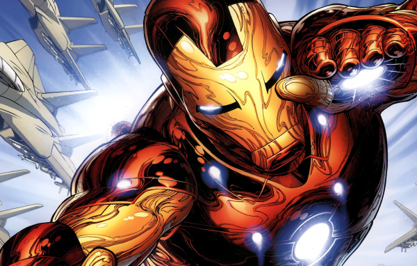 Мультфильм Железный человек