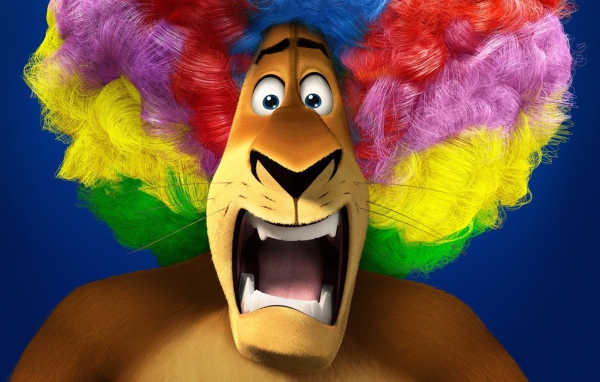 Мультфильм Мадагаскар 3