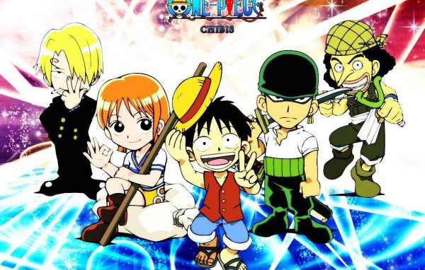 Мультфильм Один кусок