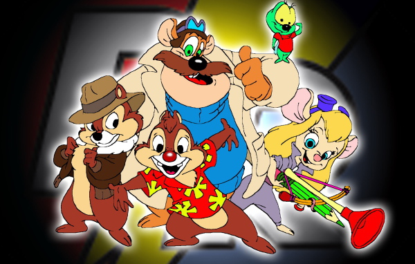 Чип и Дейл спешат на помощь