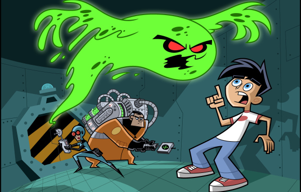 Дэнни - Призрак