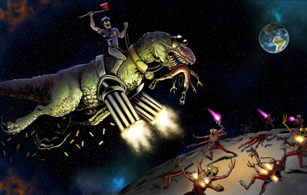 Дракон-полицейский