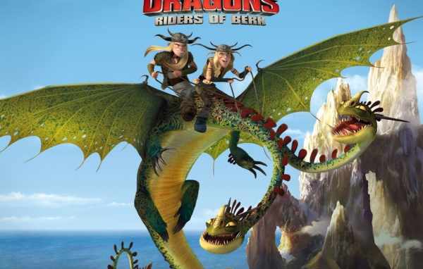 Драконы: Всадники Олуха