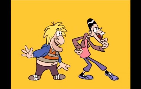 Тупой и еще тупее