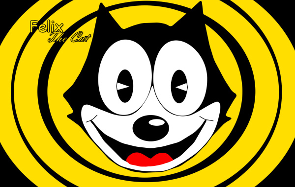 Занимательные истории про кота Феликса