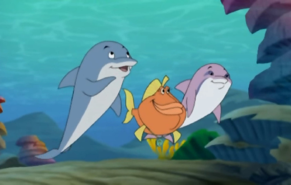 Flipper and Lopaka