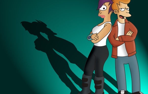 Футурама Фрай и Лила