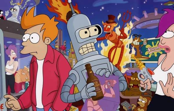 Футурама хаос