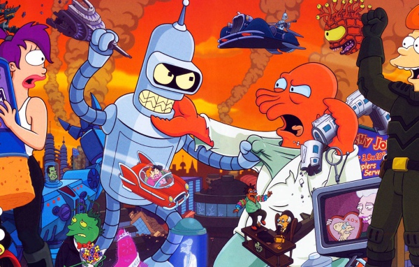 Футурама бой