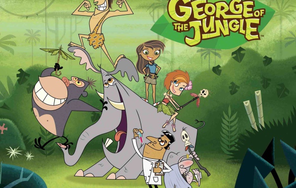 Джордж из джунглей