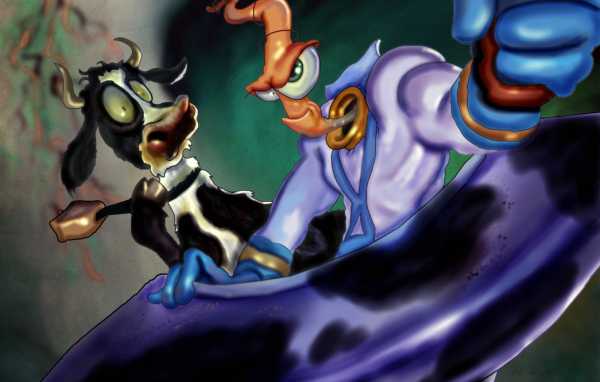 Земляной червяк Джим