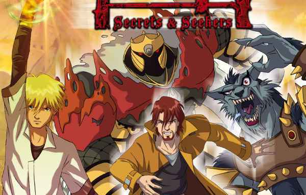 Хантик Искатели Секретов