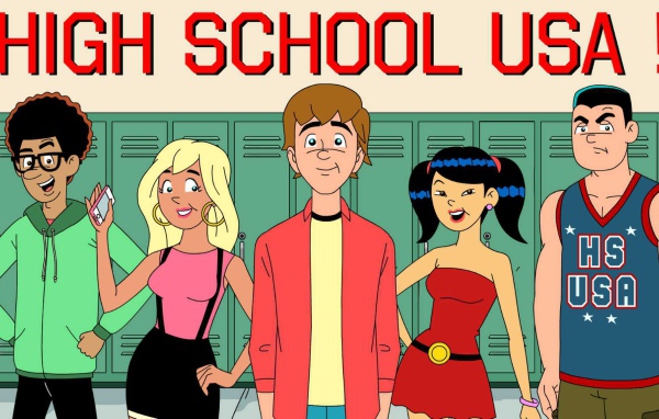 Средняя школа США