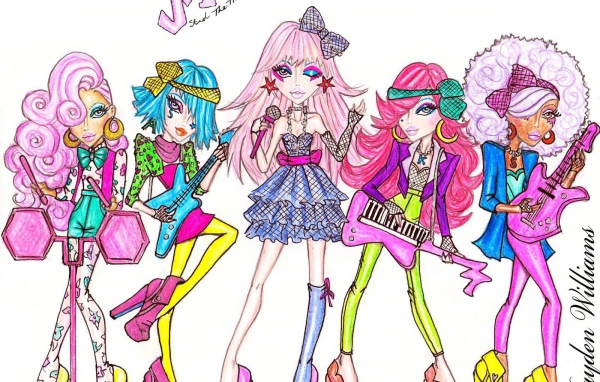 Джем и Голограммы