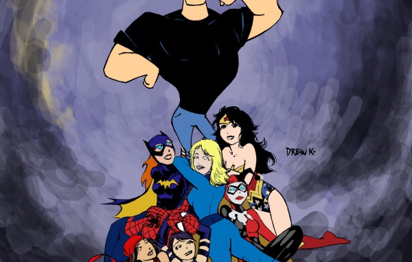 Джонни Браво и его детки